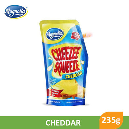 Picture of Magnolia Cheezee Squeeze Plain 235g - 66373