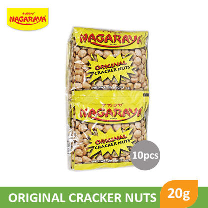Picture of Nagaraya Cracker Nuts 20G 10S, Original - 17932