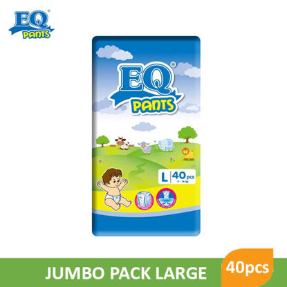 Picture of EQ Pants Jumbo Pack Large 40S - 091190