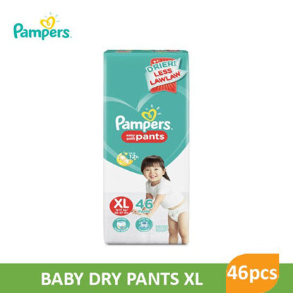 Picture of Pampers Baby Dry Pants Super JumboXL 46S - 089628