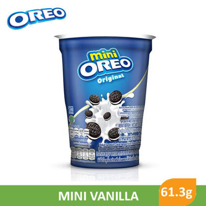 Picture of Oreo Mini Vanilla 61.3g - 80351