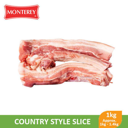 Picture of Monterey Pork Country Style Slice (Approx. 1kg - 1.4kg) - 011555