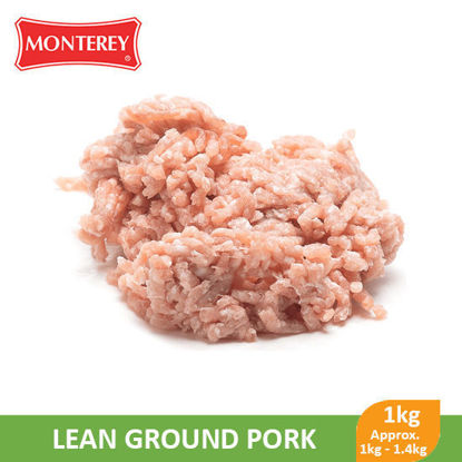 Picture of Monterey Lean Ground Pork (Approx. 1kg - 1.4kg) - 011577