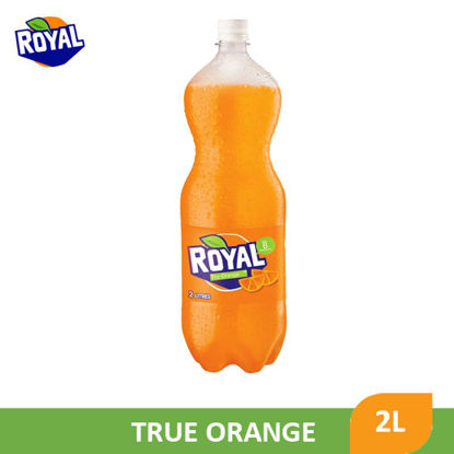 Picture of Royal Orange Pet Bottle 2L - 28203