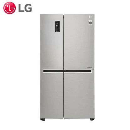 Picture of LG GR-M247CSBW Side by Side Door-in-Door Refrigerator with Smart Wi-Fi 24 cu.ft.