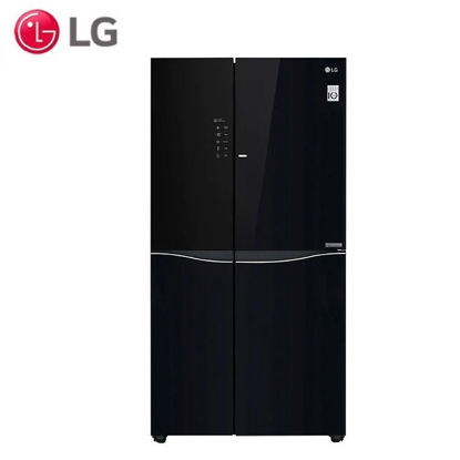 Picture of LG GR-M247UGBW Door-in-Door, Side by Side Refrigerator with Smart Wi-Fi 24 Cu. Ft.
