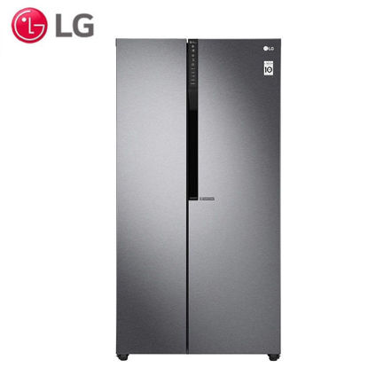 Picture of LG GR-B247KQDV Inverter Side by Side  Refrigerator - 24 cu ft
