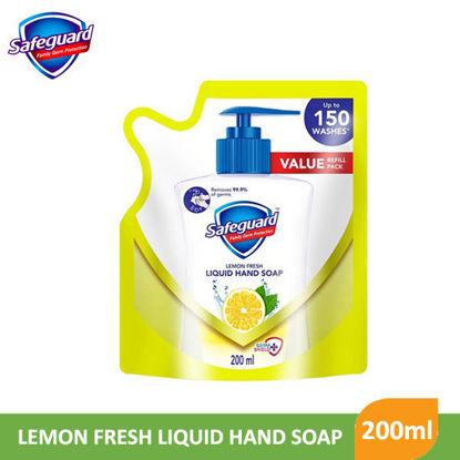 Picture of Safeguard Lemon Fresh Liquid Hand Soap (200ml) Refill - 098520