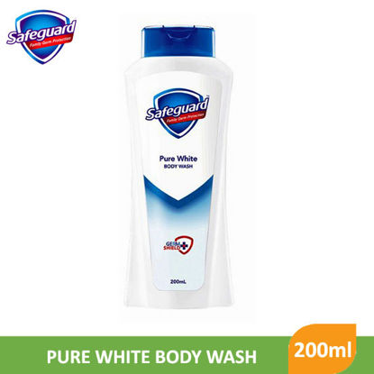 Picture of Safeguard Pure White Body Wash 200ml - 098197