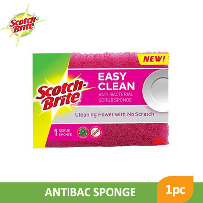Picture of Scotch Brite Antibac Easy Clean Scrub Sponge - 098153