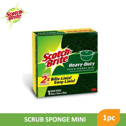 Picture of Scotch Brite Scrub Sponge Mini - 042510