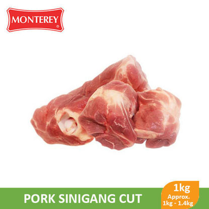 Picture of Monterey Pork Sinigang Cut Per Kilo - 011565