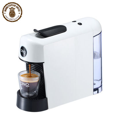 Picture of Monkeyspeak Coffee "Pinta" Espresso Capsule Machine