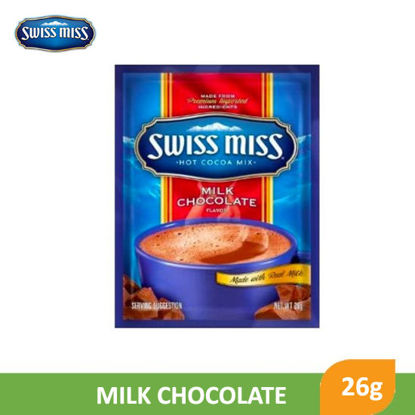 Picture of Swiss Miss Milk Chocolate 26g  -  065034