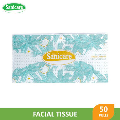 Picture of Sanicare Travel Pack 40P 3Ply -  005502