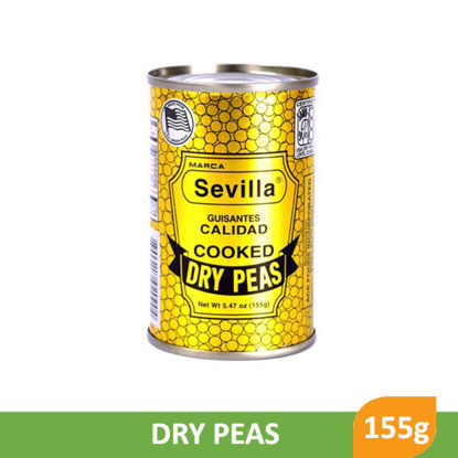 Picture of Sevilla Cooked Dry Peas 155g -  001099