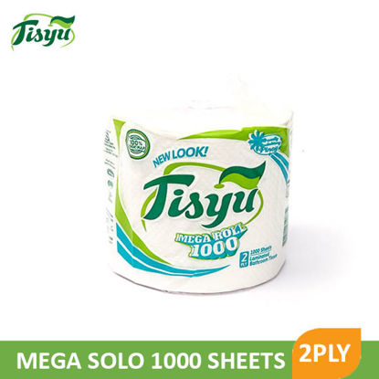 Picture of Tisyu Mega Solo 1000Sheets 2Ply - 037060