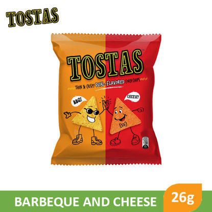 Picture of Tostas Barbeque N Cheese 26g - 090702