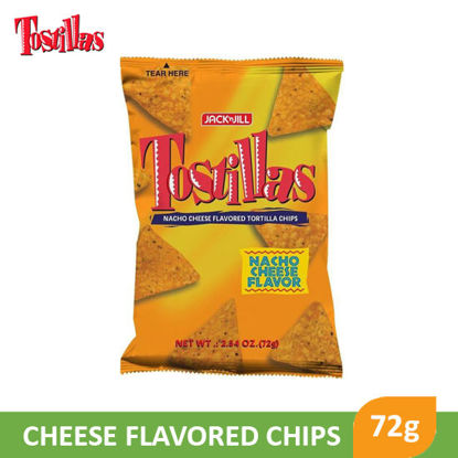 Picture of Tostillas Cheese 72g - 002776