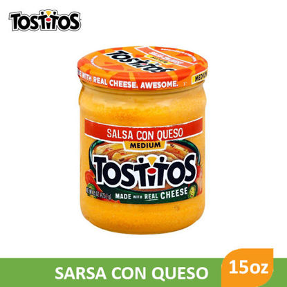 Picture of Tostitos Sarsa Cuonqueso 15oz - 047593