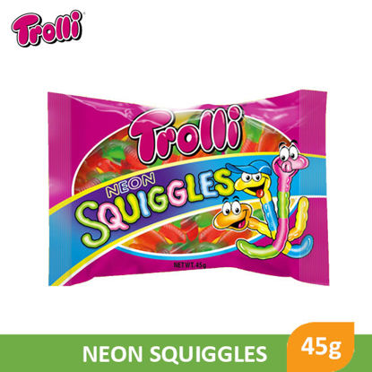Picture of Trolli Gummi Neon Suiggle 45g - 062828