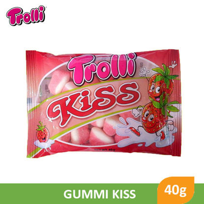 Picture of Trolli Kiss Gummi 40g - 062798