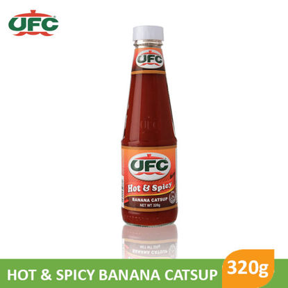 Picture of UFC Hot & Spicy Banana Catsup 320g - 007057