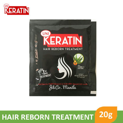 Picture of Uni Keratin Hair Reborn Treatment 20g - 083014