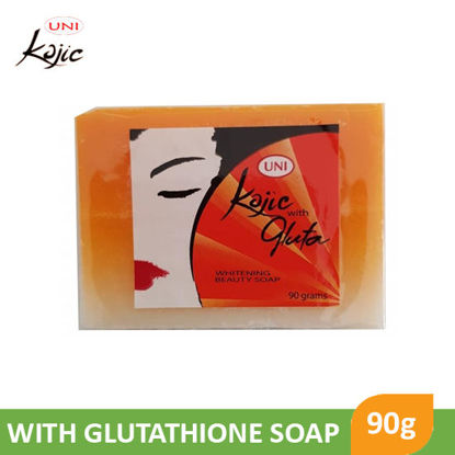 Picture of Uni Kojic Acid W/ Glutathione Soap 90g - 066435