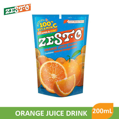 Picture of Zesto Juice Drink Orange 200ml - 016952