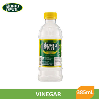 Picture of Datu Puti Vinegar Plastic 385ml -  007104