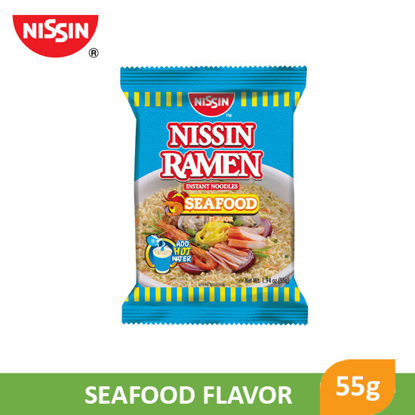 Picture of Nissin Ramen Mixed Seafood 55g -  001949