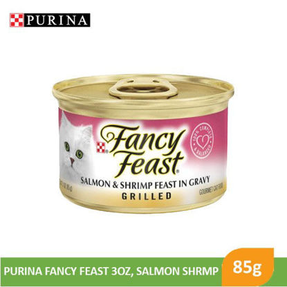 Picture of Purina Fancy Feast Salmon & Shrimp 85g - 061222    