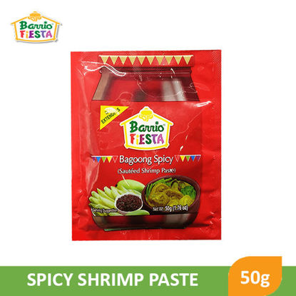 Picture of Barrio Fiesta Shrimp Paste Spicy 50g - 72513