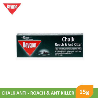 Picture of Baygon Chalk Roach & Ant Killer 15g - 1896