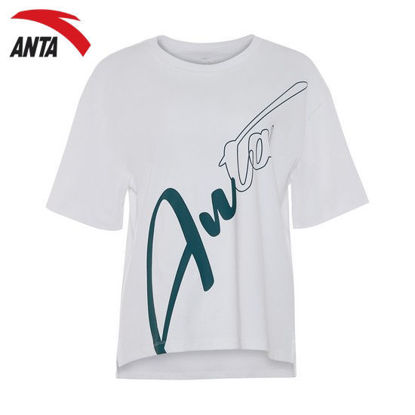 Picture of Anta Women Classic Culture SS Tee