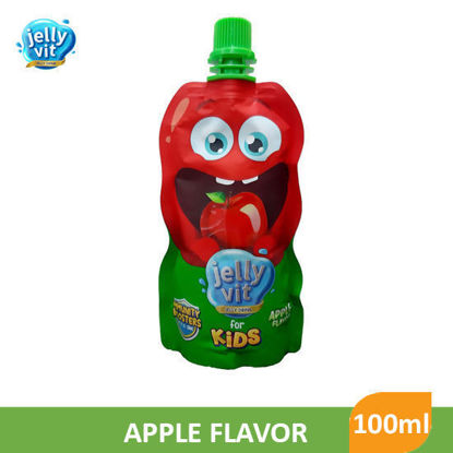 Picture of Jelly Vitamins Kids Apple 100ml - 94744