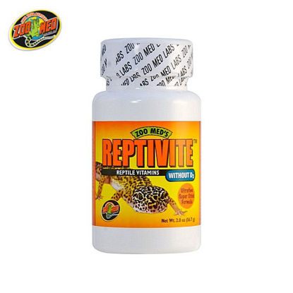 Picture of Zoo med  Reptivite  Without D3 2oz