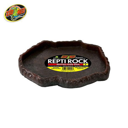 Picture of Zoo med  Reptivite Rock Food Dish Large