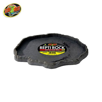 Picture of Zoo med  Reptivite Rock Food Dish XL