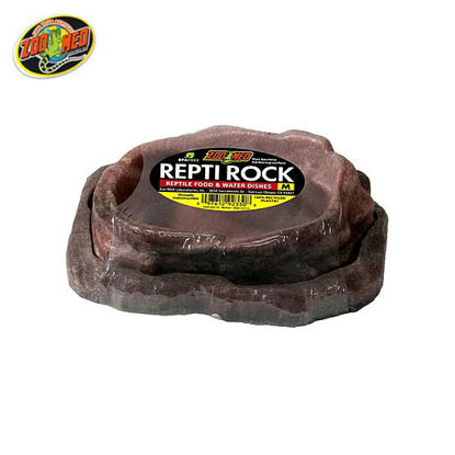 Picture of Zoo med Combo  Reptivite Rock Food/Water Dish