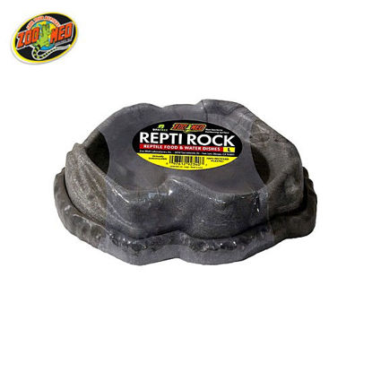 Picture of Zoo med Combo  Reptivite Rock Food/Water Dish