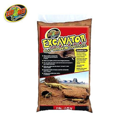 Picture of Zoo med Excavator Clay Excavating Substrate