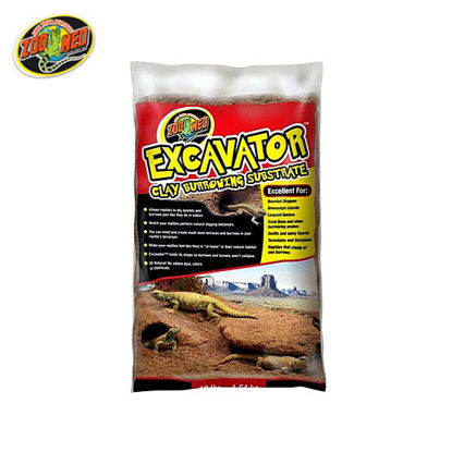Picture of Zoo med Excavator Clay Excavating Substrate