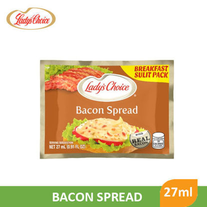 Picture of Lady's Choice Bacon Spread 27ml - 82603