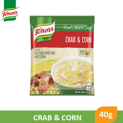 Picture of Knorr Crab N' Corn Soup 40g - 010212