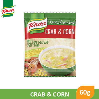 Picture of Knorr Reg Dry Soup Crab N' Corn 60g - 010202