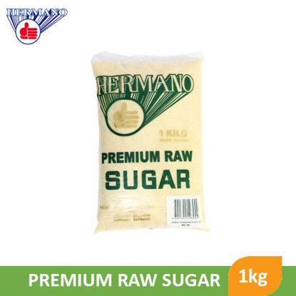 Picture of Hermano Premium Raw Sugar 1kg - 001796