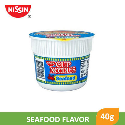 Picture of Nissin Cup Noodles Mini Seafood 40g -  014024