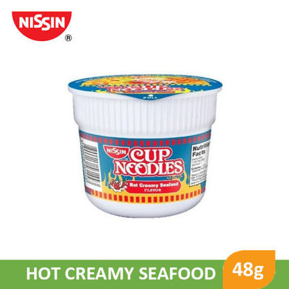 Picture of Nissin Cup Noodles Mini Hot Creamy Seafood 48g -  091611